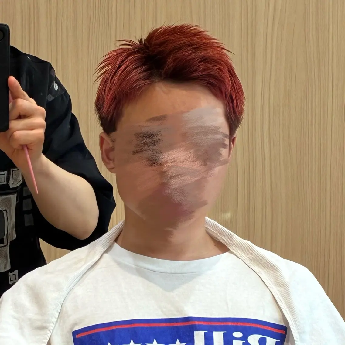 ショート メンズ 大城 明俊のヘアスタイル
