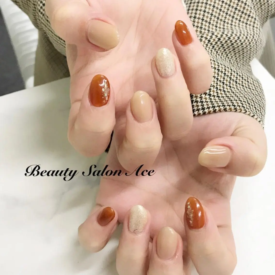 ネイル ハンドネイル ハンドケア 池袋フィルイン Ace♡Nailのネイルデザイン