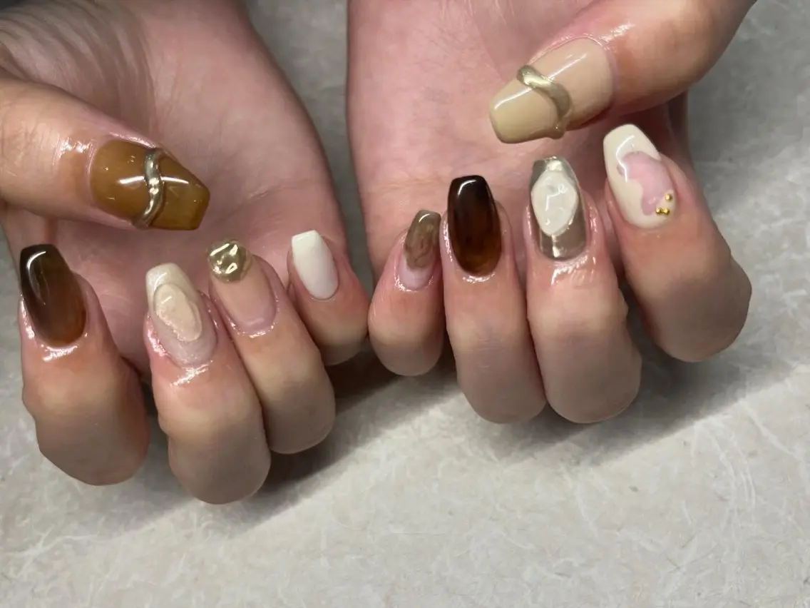 ネイル soary nailのネイルデザイン