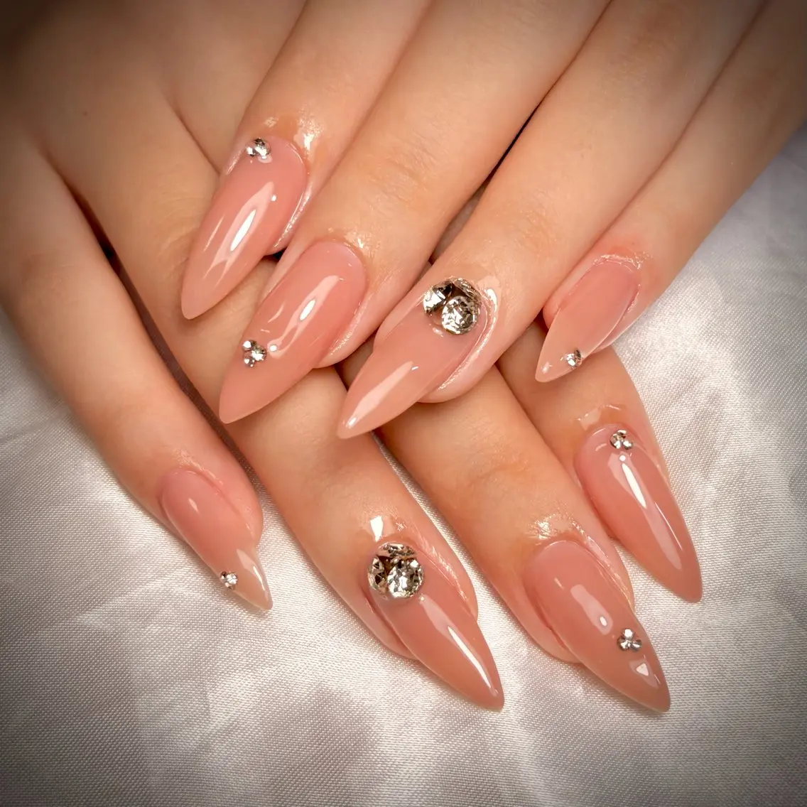 ネイル ハンドネイル yamane de salonのネイルデザイン