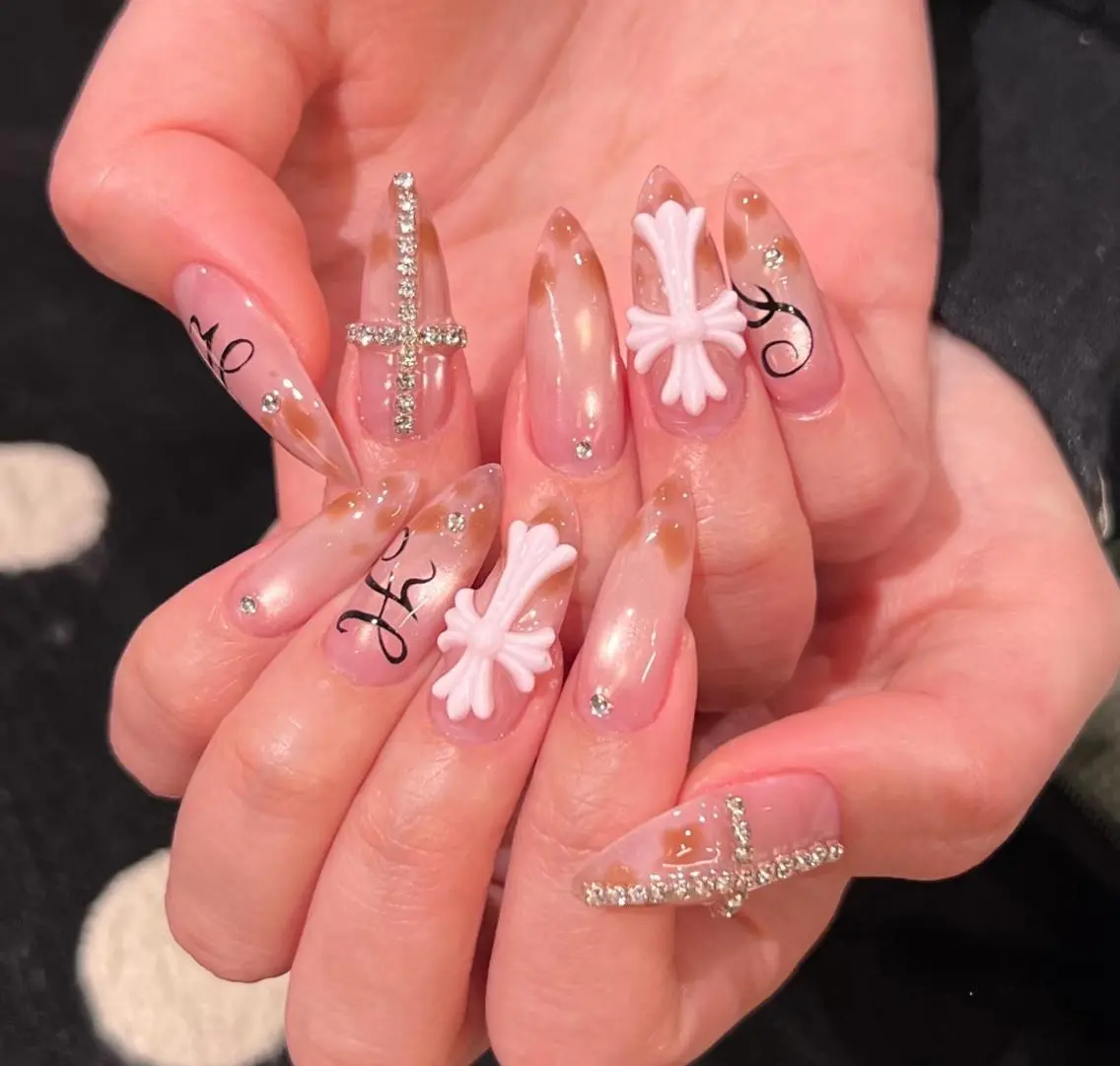 ネイル ハンドネイル 🎀 UU_nailのネイルデザイン