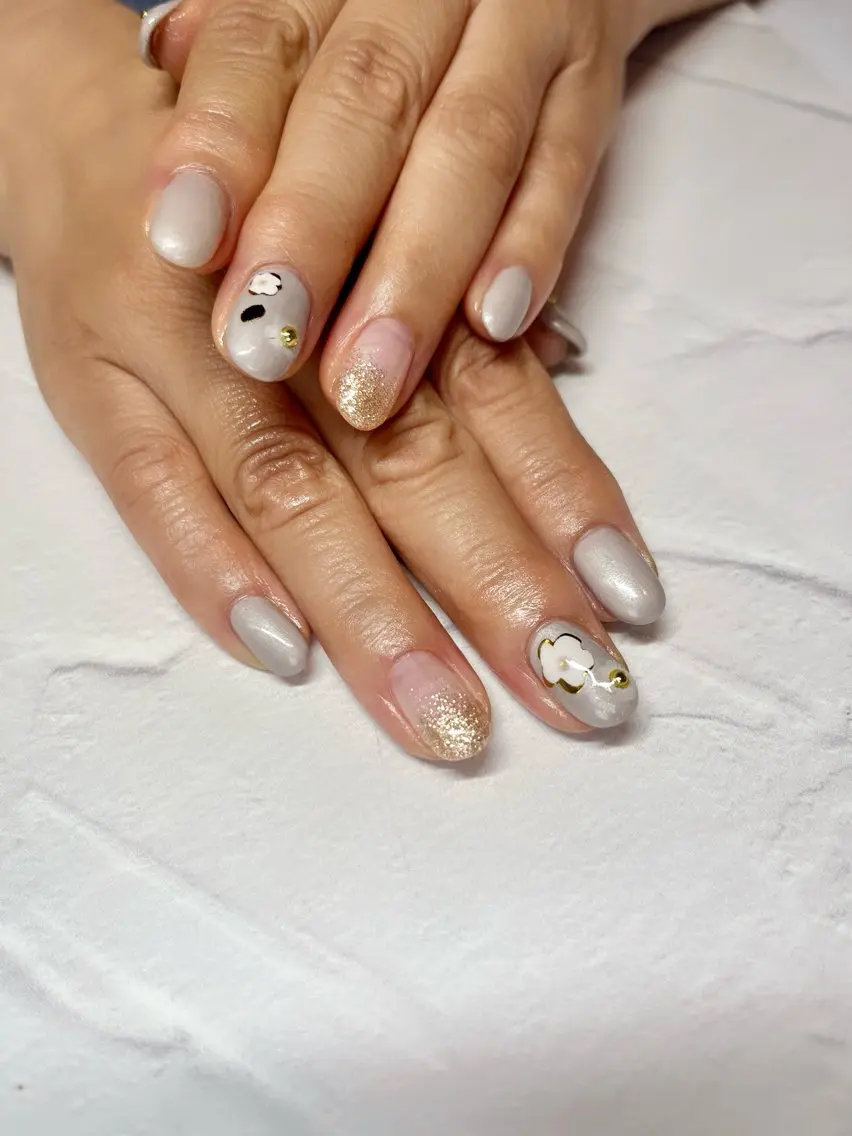ネイル ハンドネイル li___nail 31のネイルデザイン