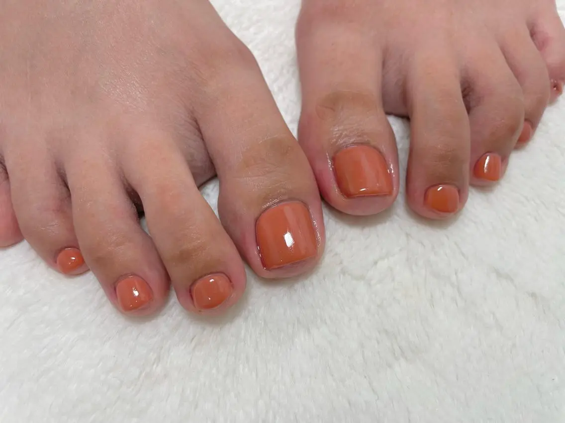 ネイル フットネイル riri-nail Rie Endoのネイルデザイン