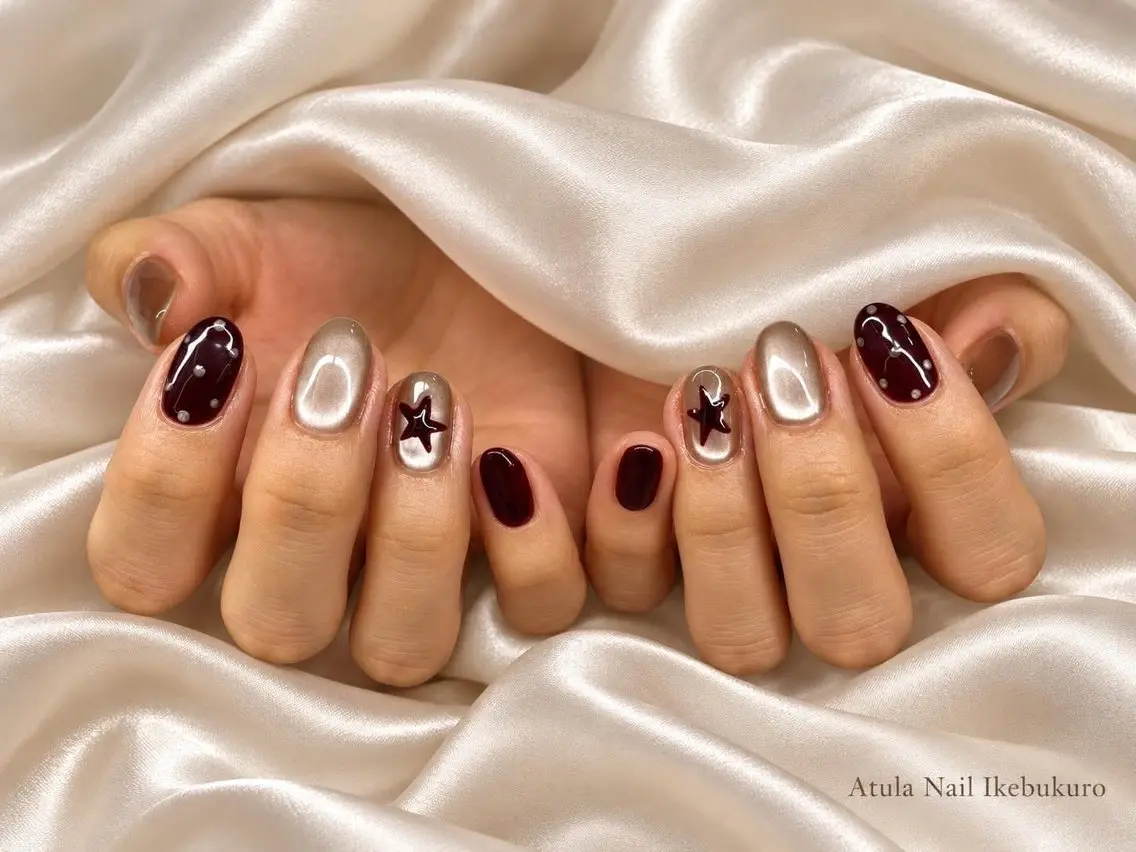 ネイル ハンドネイル ATULA nail MINAのネイルデザイン