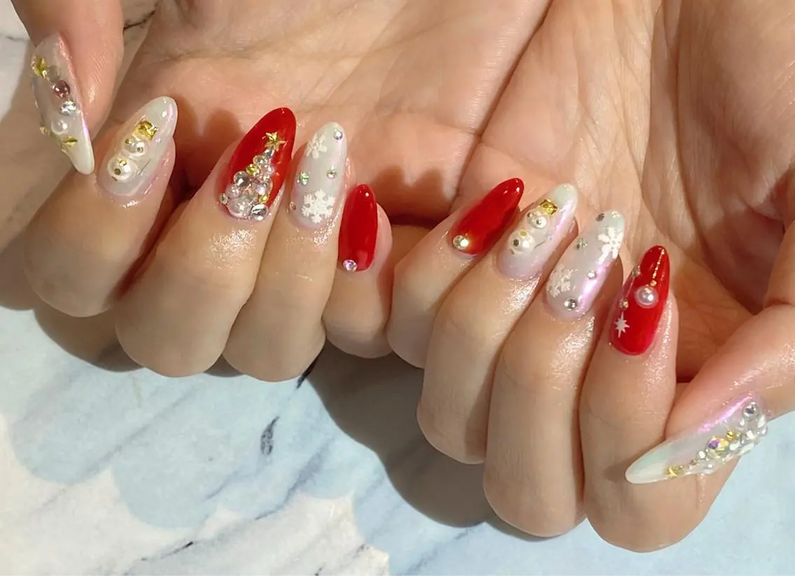 ネイル ハンドネイル Lino+ ネイル&よもぎ蒸しのネイルデザイン