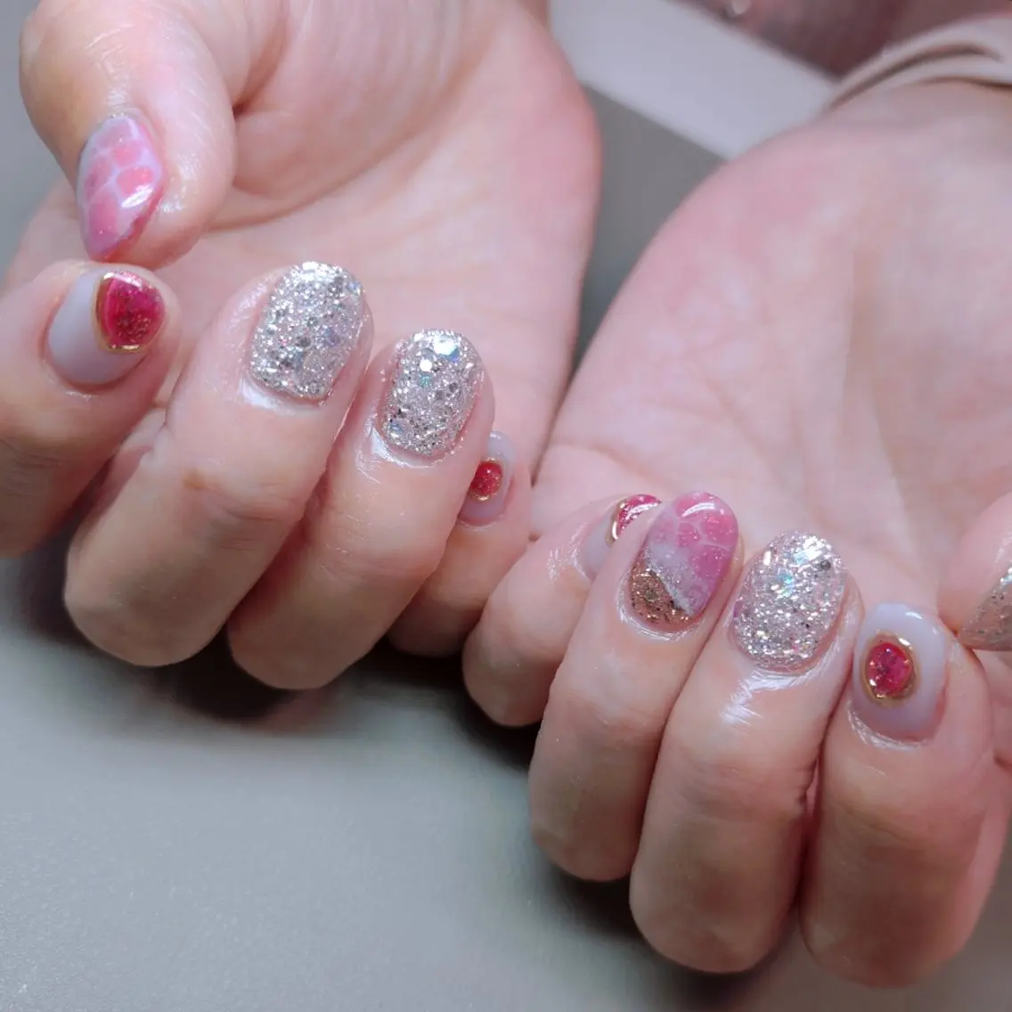 ネイル ハンドネイル K3nail   maiのネイルデザイン