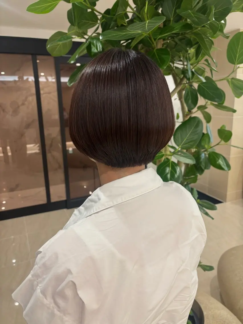 ショート 内海 こはるのヘアスタイル