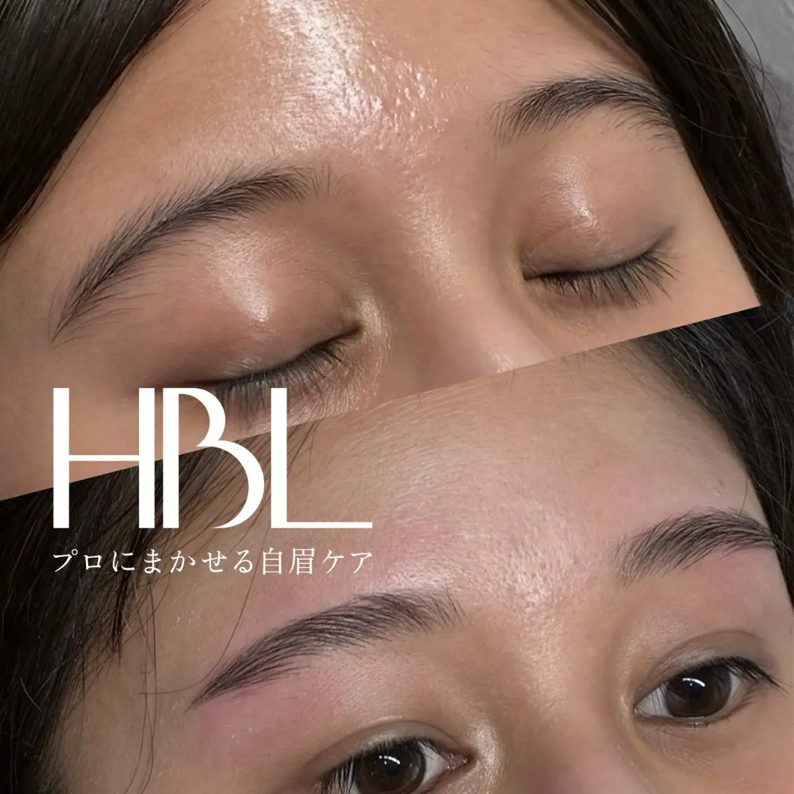 メンズ アイブロウ ワックス脱毛 その他(アイブロウ) HBL眉毛&フェイス WAX専門ハルヒラリの眉毛・アイブロウイメージ