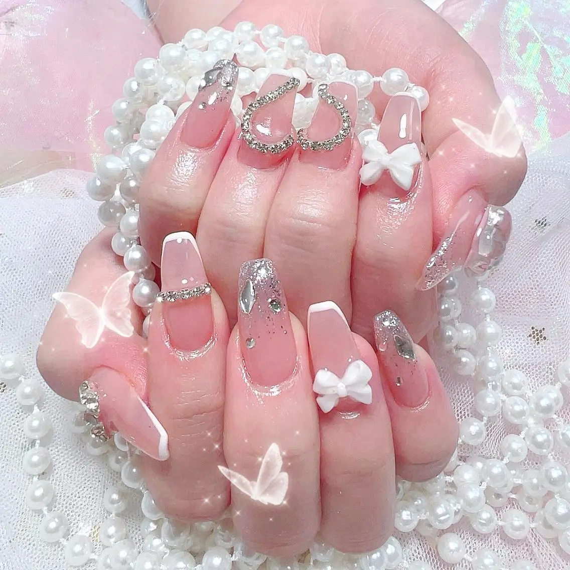 ネイル 美奈🎀 ミナ🎀のネイルデザイン