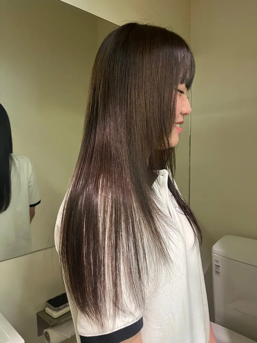 ロング JUURI- Shionのヘアスタイル