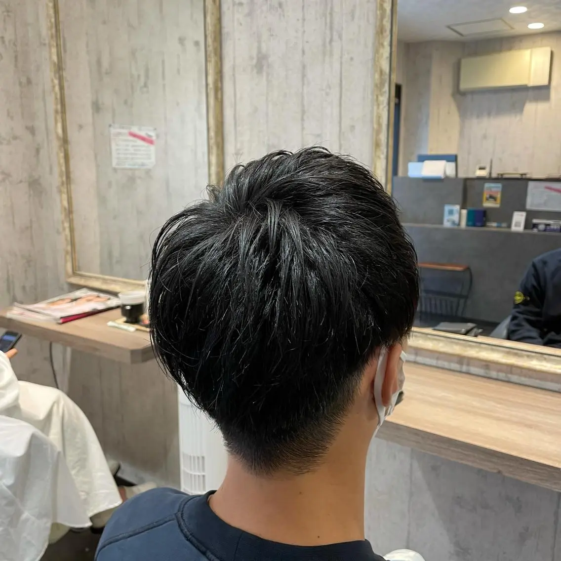ショート メンズ カット Wataru 髪質改善カラー💎のヘアスタイル