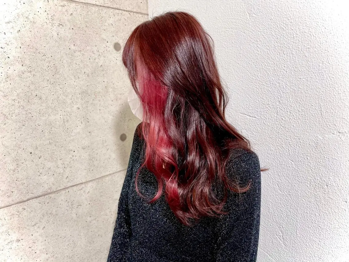 ロング カラー 1日1名様限定 予約可能のヘアスタイル