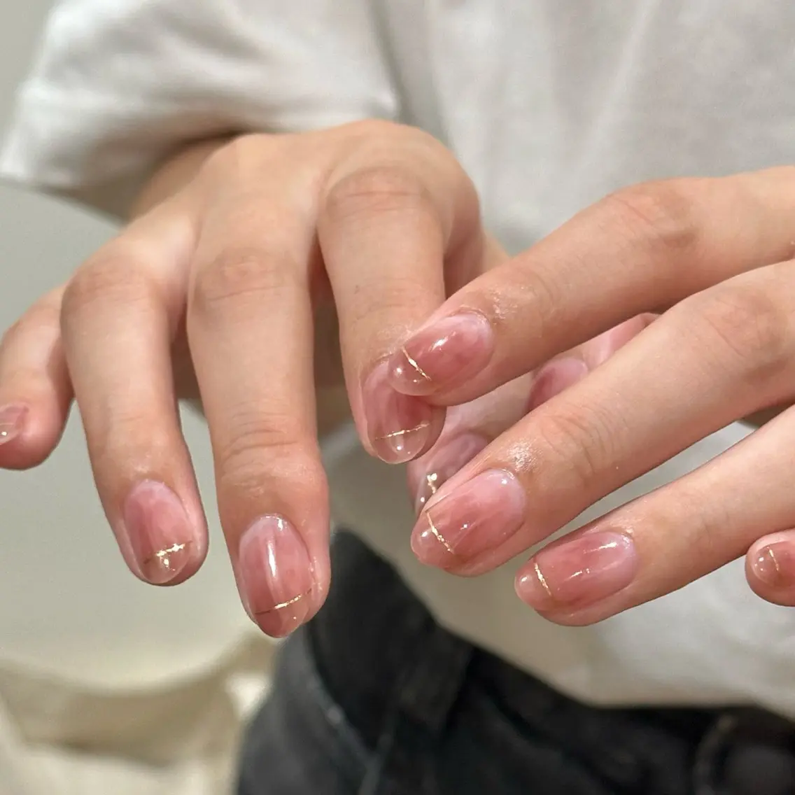 ネイル ハンドネイル reika .のネイルデザイン