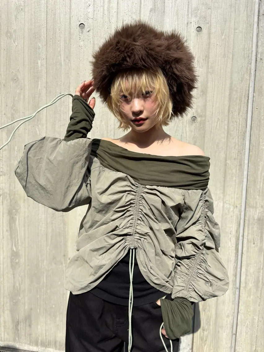 ショート カラー カット ヘアカラー トリートメント RUKA 美容院×ネイリストのヘアスタイル