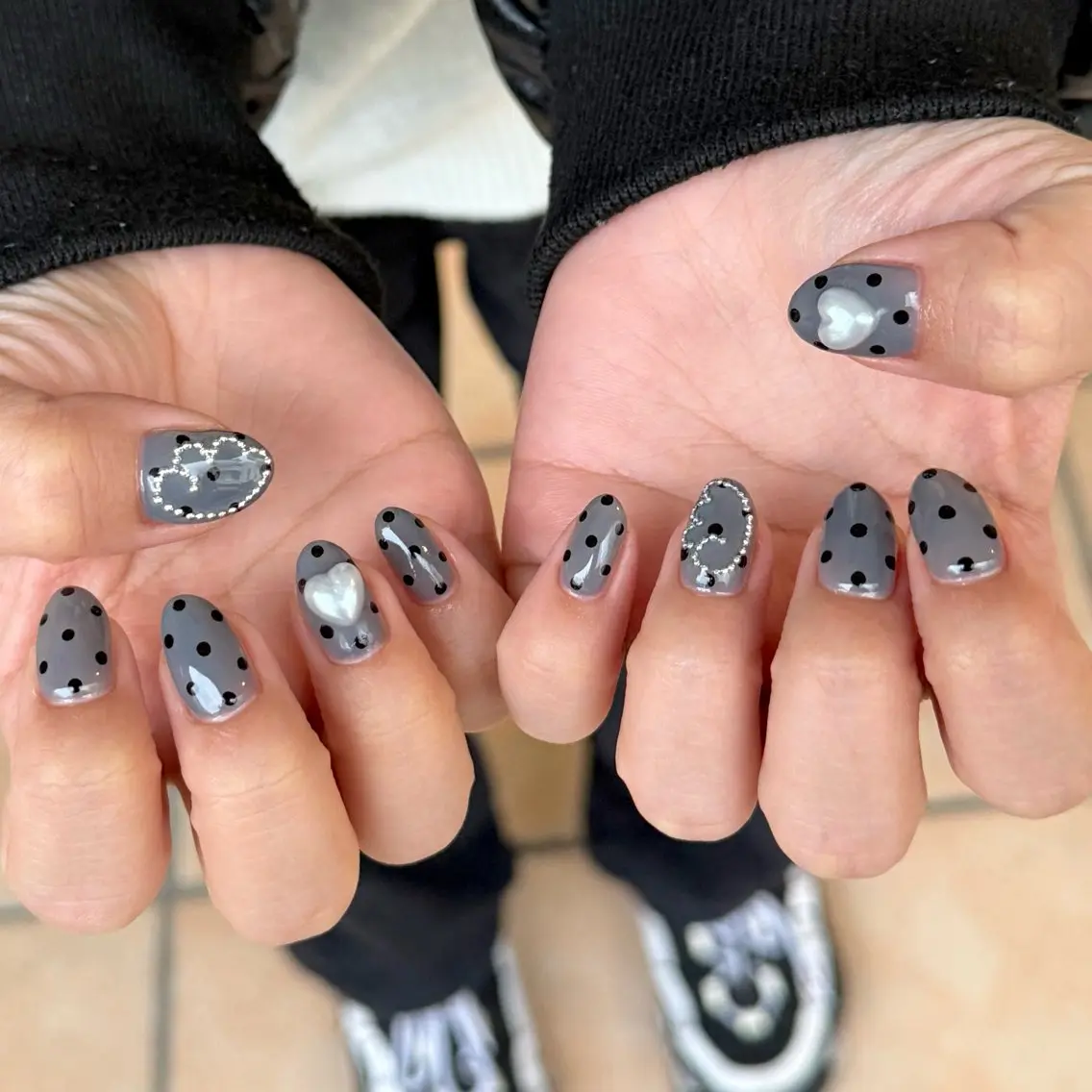 ネイル ハンドネイル neige Kouzukiのネイルデザイン