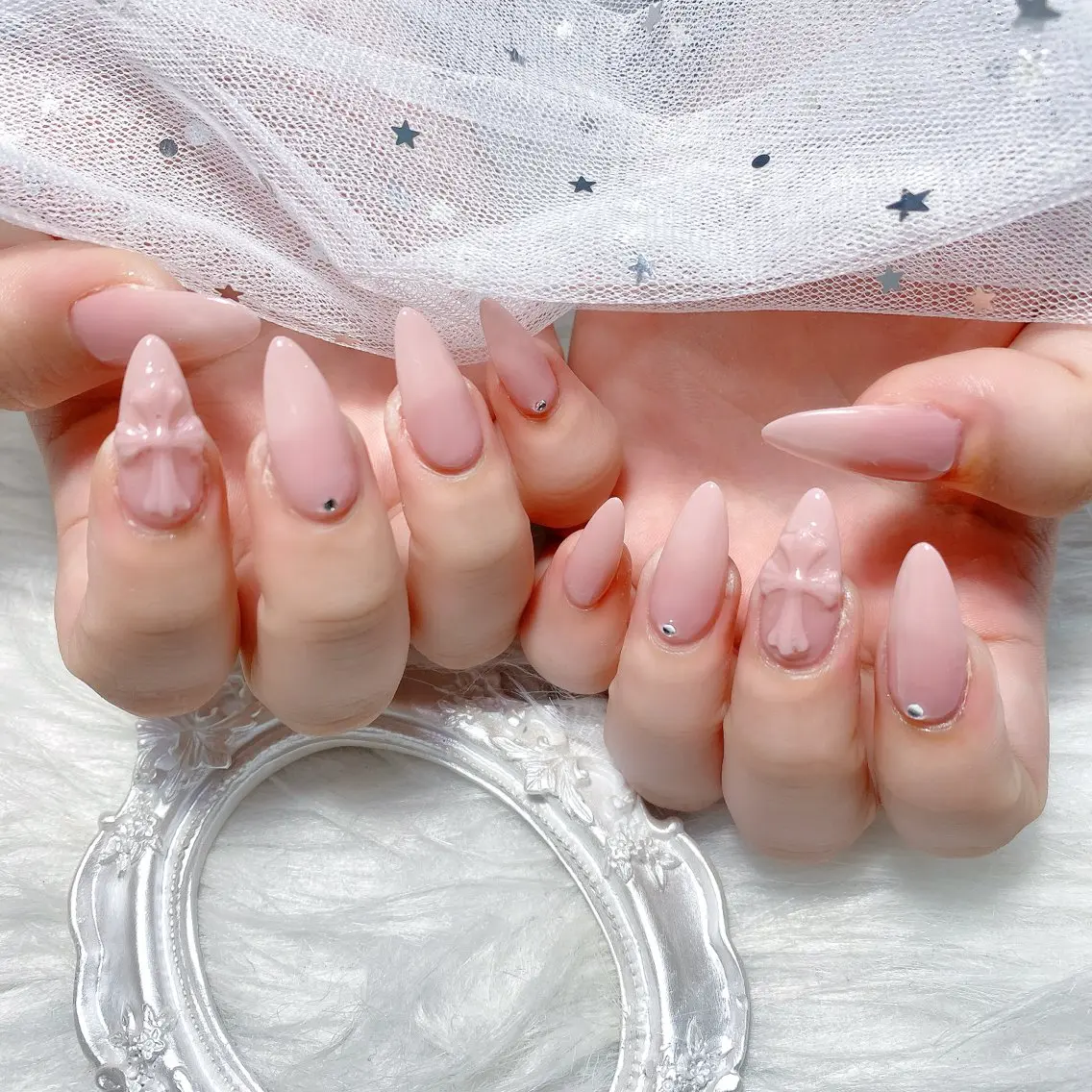 カラー Rin Hana Nailのネイルデザイン