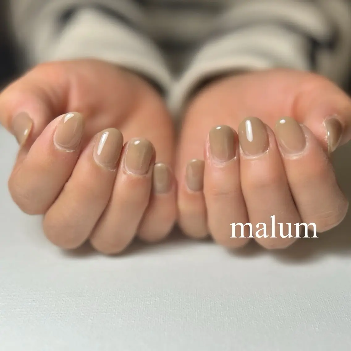 ネイル ハンドネイル malum nailのネイルデザイン