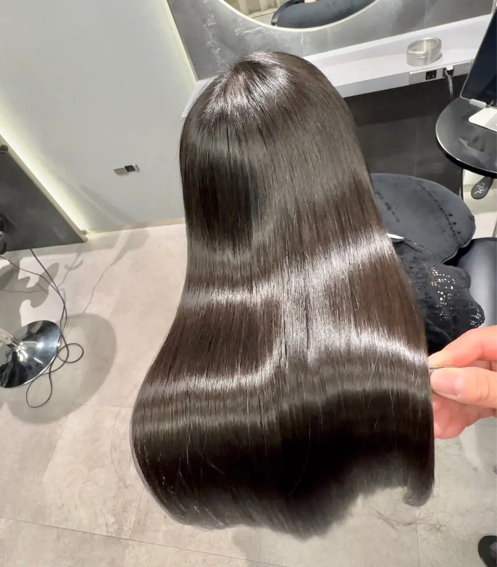 ロング カラー パーマ ヘアアレンジ メンズ キッズ メンズブリーチ ブリーチ 髪質改善 縮毛矯正 ストレートパーマ カット ヘアカラー トリートメント 🪽美髪の神🪽 💎RYUSEI💎のヘアスタイル