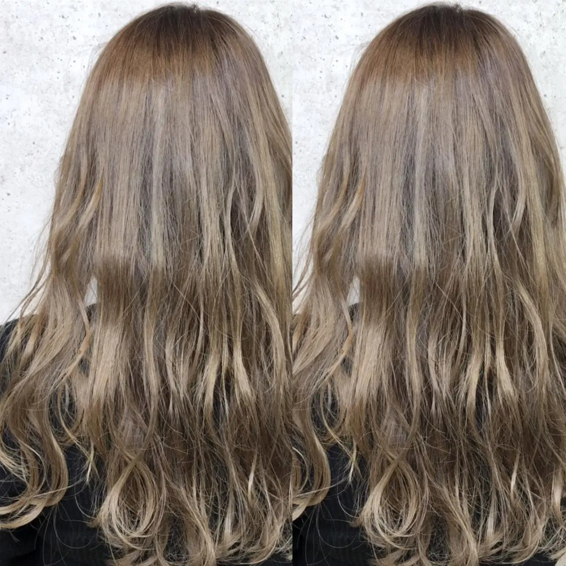 ロング ヘアカラー トリートメント エリア人気No.1 美容室Ash西船橋のヘアスタイル