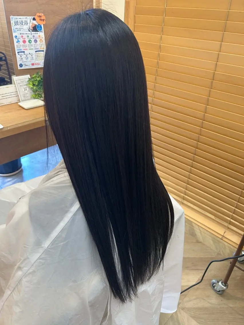 ロング カラー ヘアカラー azuma メンズカット艶カラーのヘアスタイル