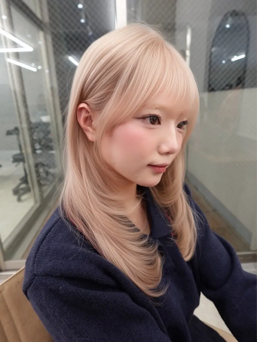 ミディアム 銀座似合わせカット No.1🪽そなのヘアスタイル