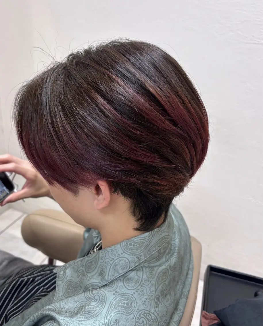 カラー ヘアカラー 🙈Ash国立店 久保田美紅🙈のヘアスタイル
