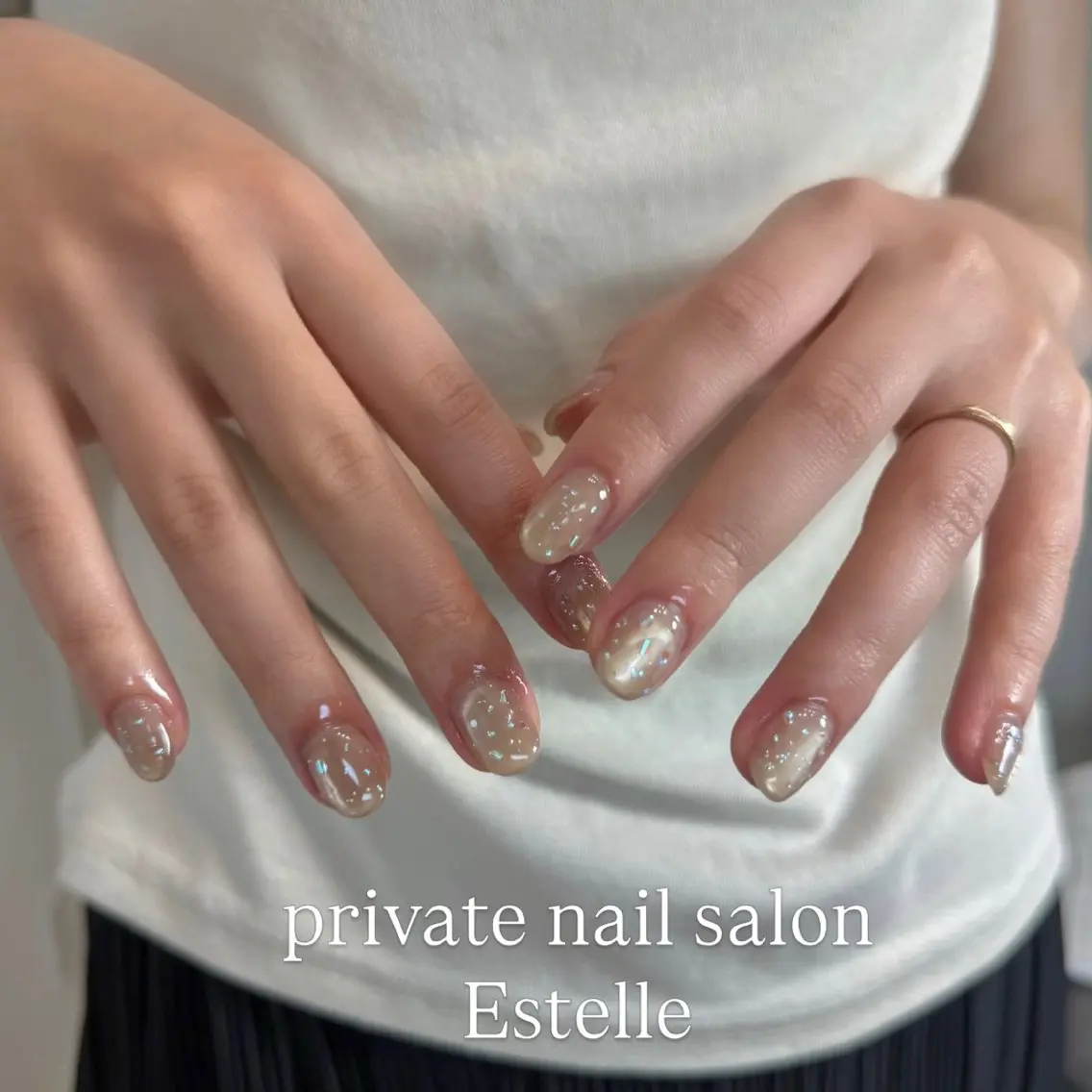 ネイル ハンドネイル nail salon Estelleのネイルデザイン