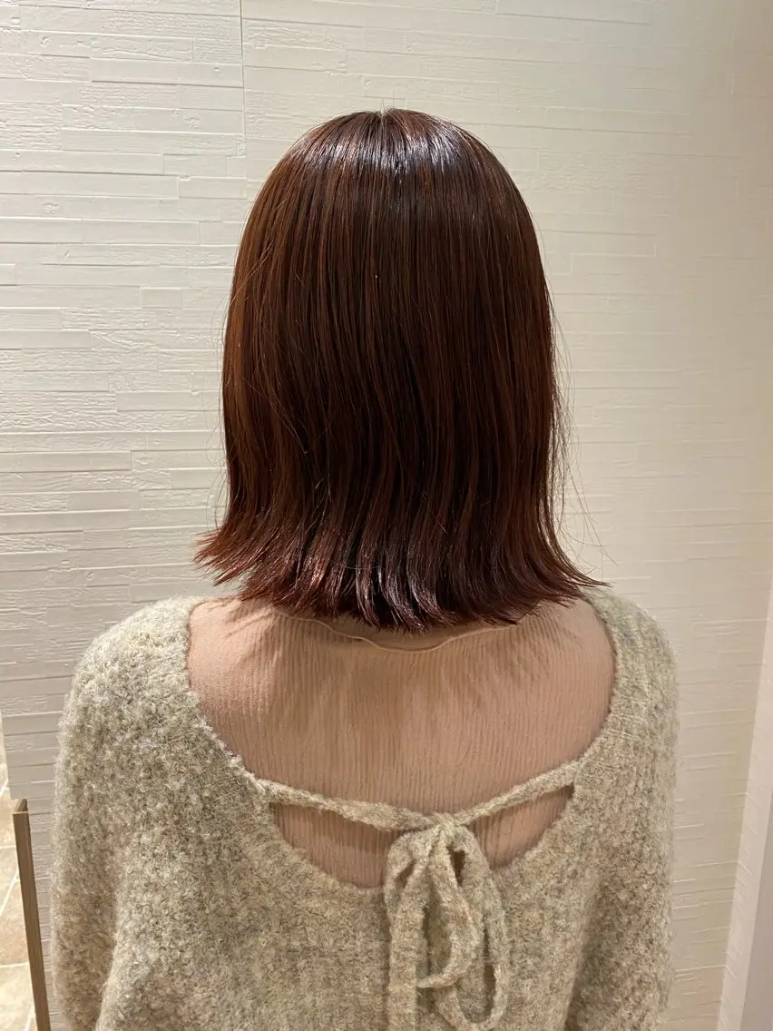 ミディアム カット イシカワ ユウタのヘアスタイル