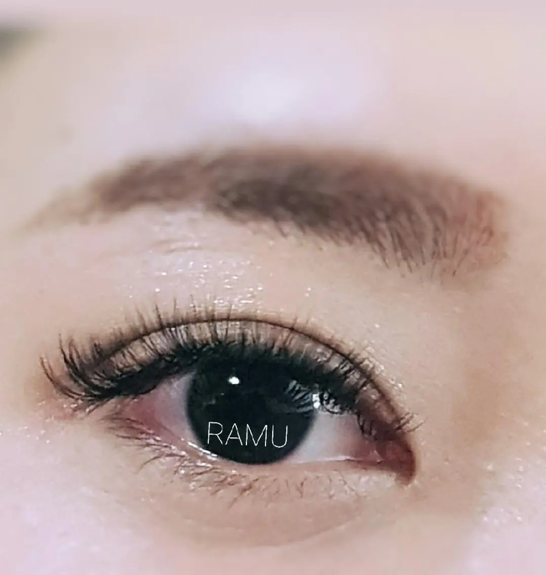 マツエク・マツパ マツエク RAMU mamiのマツエク・マツパデザイン