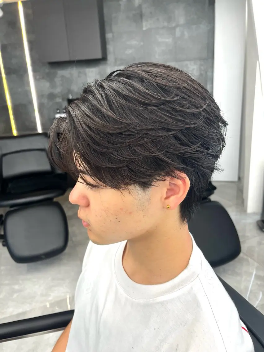 ショート カット パーマ メンズカット パーマ/稲葉のヘアスタイル