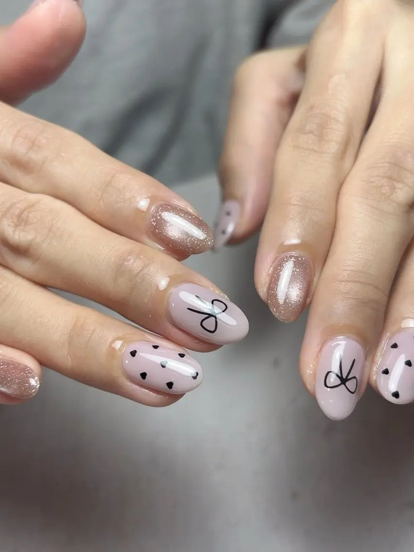 ネイル ハンドネイル ella nail AIのネイルデザイン