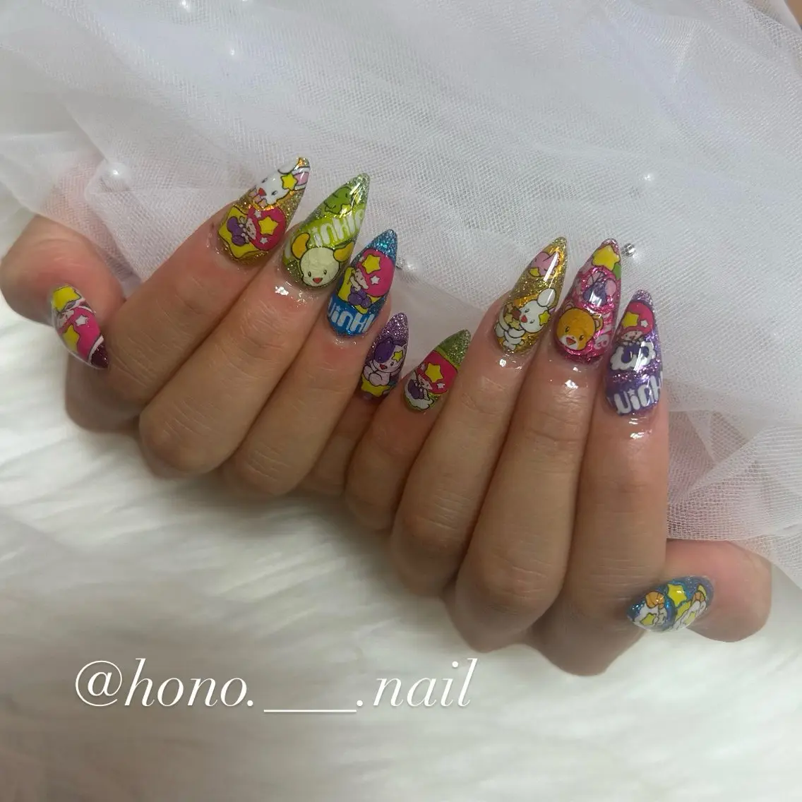 ネイル NailSalo AriuMのネイルデザイン