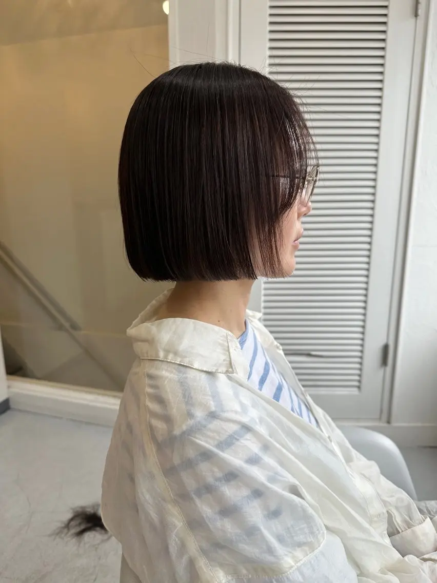 ショート 篠本 亜祐美のヘアスタイル