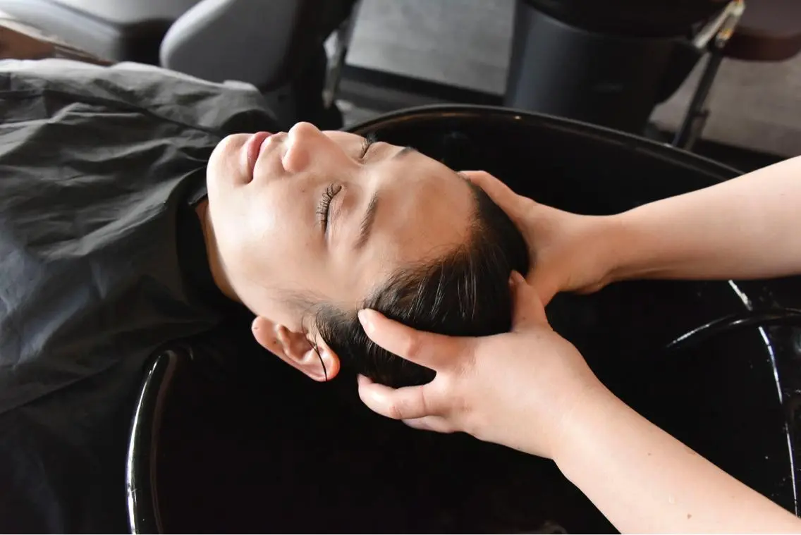 植野/新宿 高田馬場のヘアスタイル