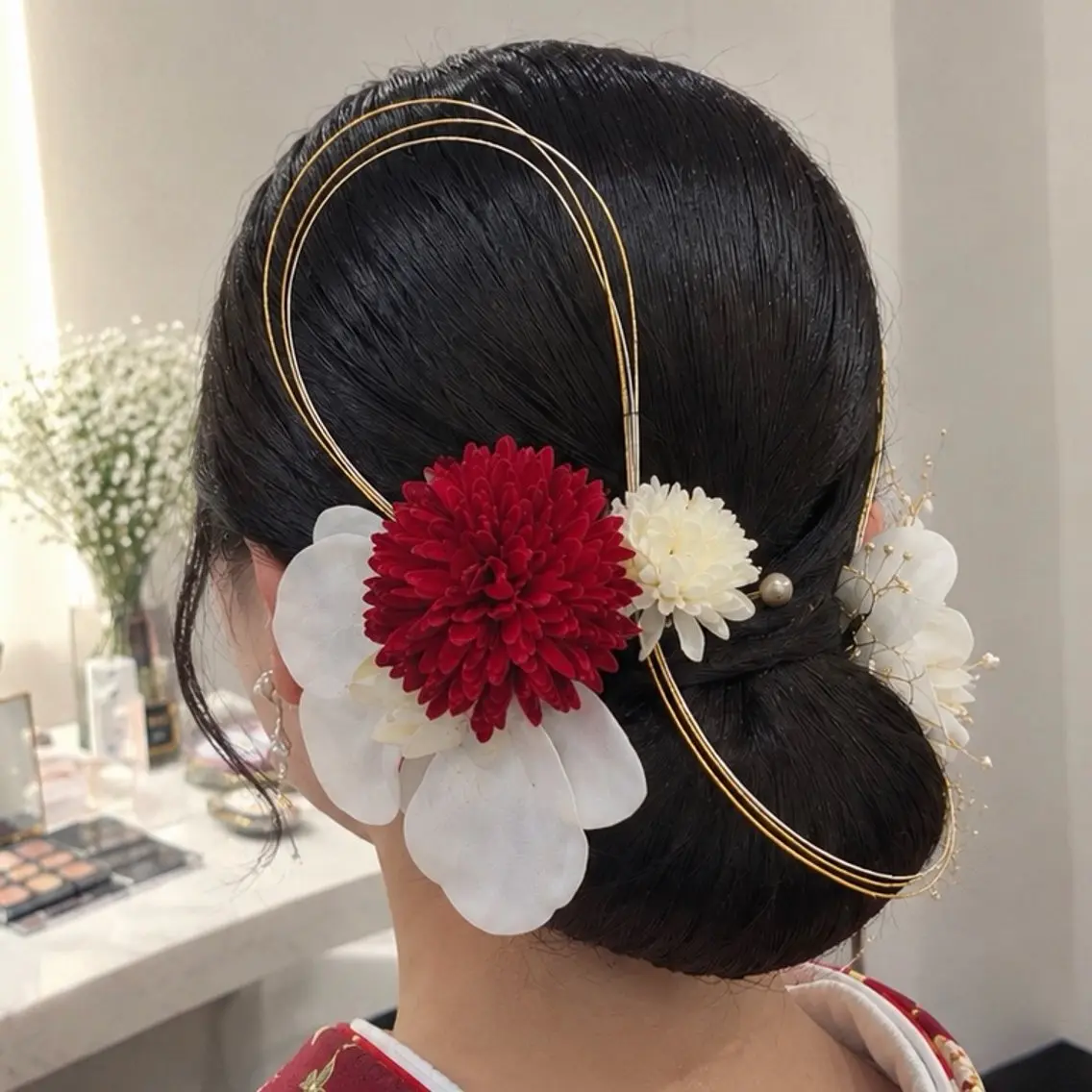 ヘアアレンジ ヘアセット RIN |LABO-9のマツエク・マツパデザイン