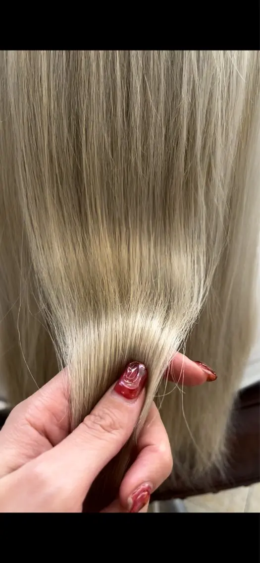 ロング label はしぐち ななみのヘアスタイル
