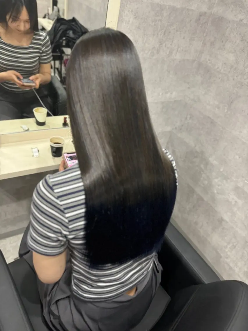 ロング トリートメント ARCHEOSAKA TOUMAのヘアスタイル