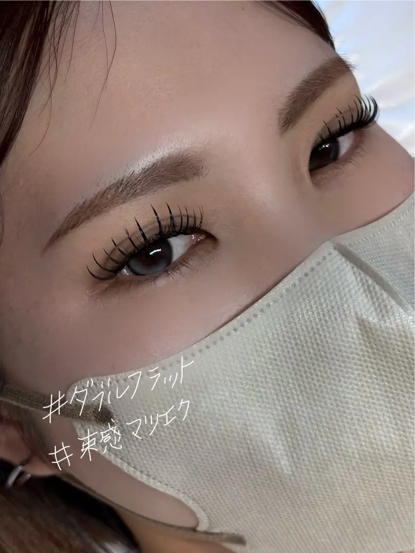 マツエク・マツパ 束感まつ毛 Shion Itokazuのマツエク・マツパデザイン