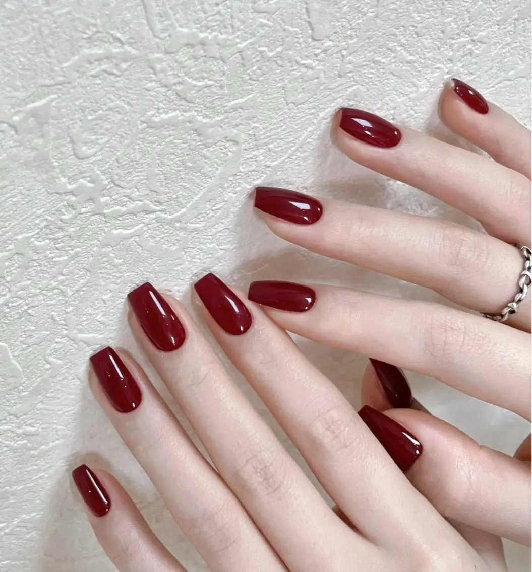 ネイル アートネイル オーロラネイル チークネイル フレンチネイル ガラスフレンチ 🎀🎀YooLi Nail Salonのネイルデザイン