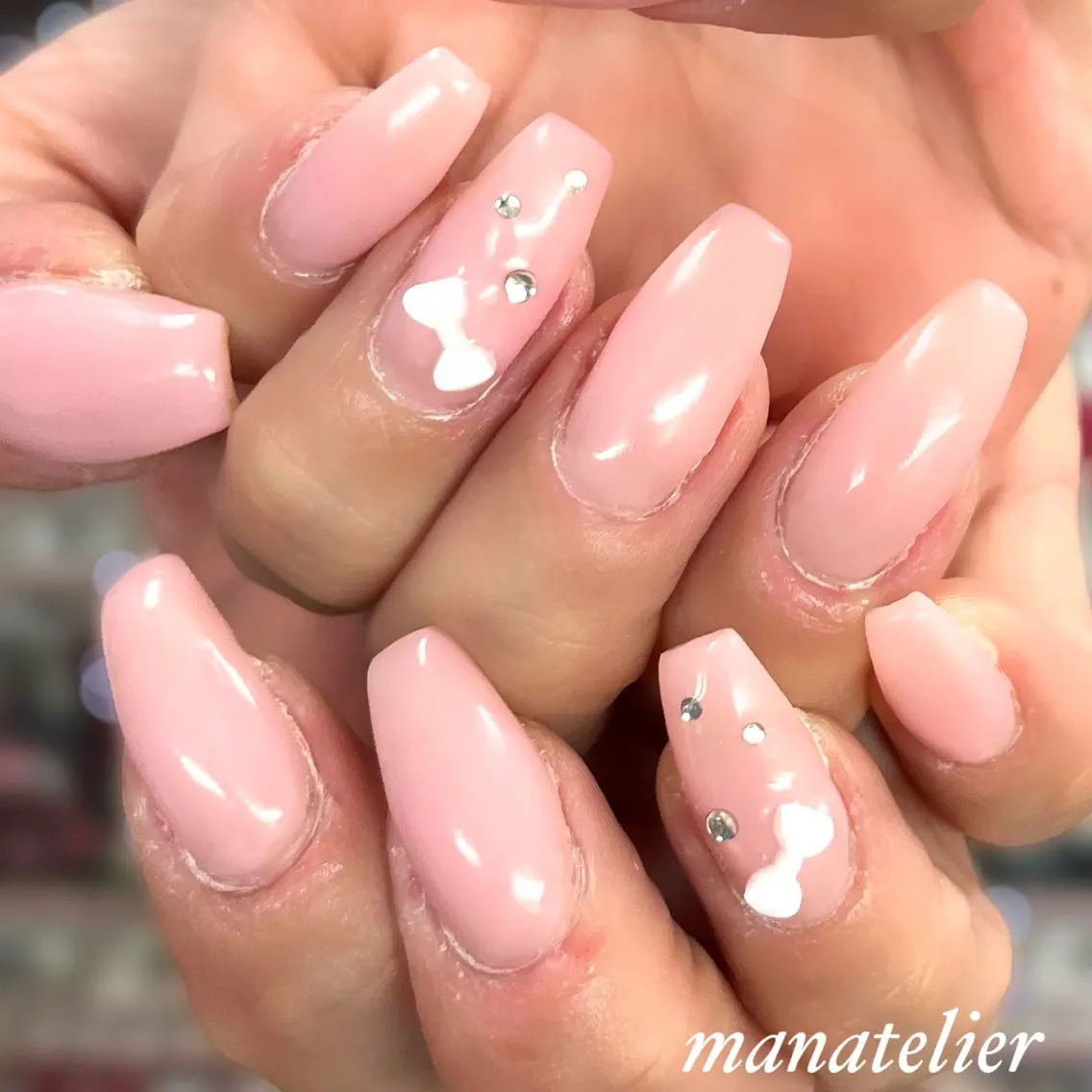 ネイル ハンドネイル manatelier マナトリエのネイルデザイン
