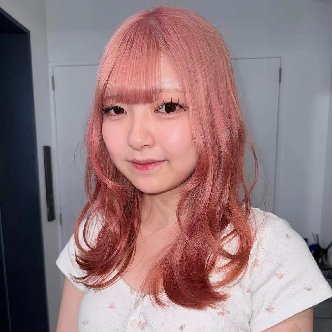 ロング カラー ヒマリ. ニュアンスヘア/艶のヘアスタイル