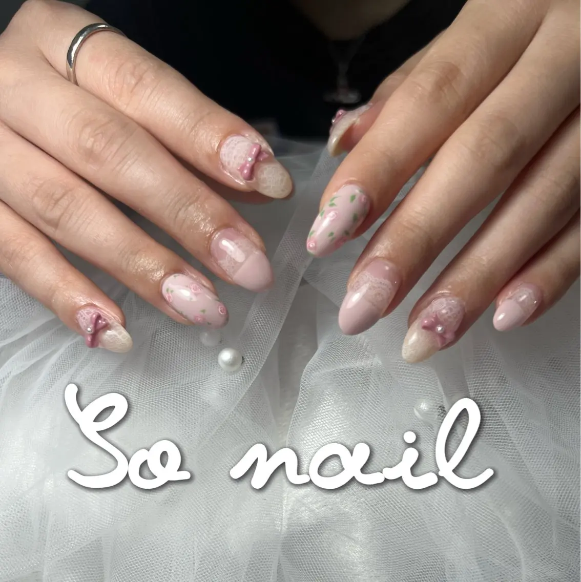ネイル So nailのネイルデザイン