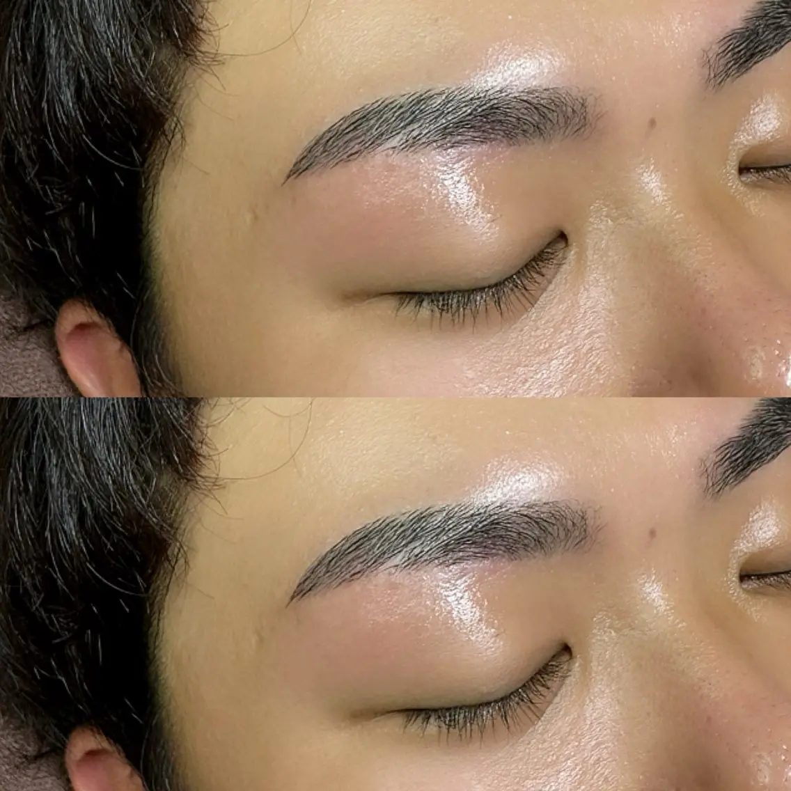 メンズ アイブロウ BUNNYEYES CHIHARUのマツエク・マツパデザイン