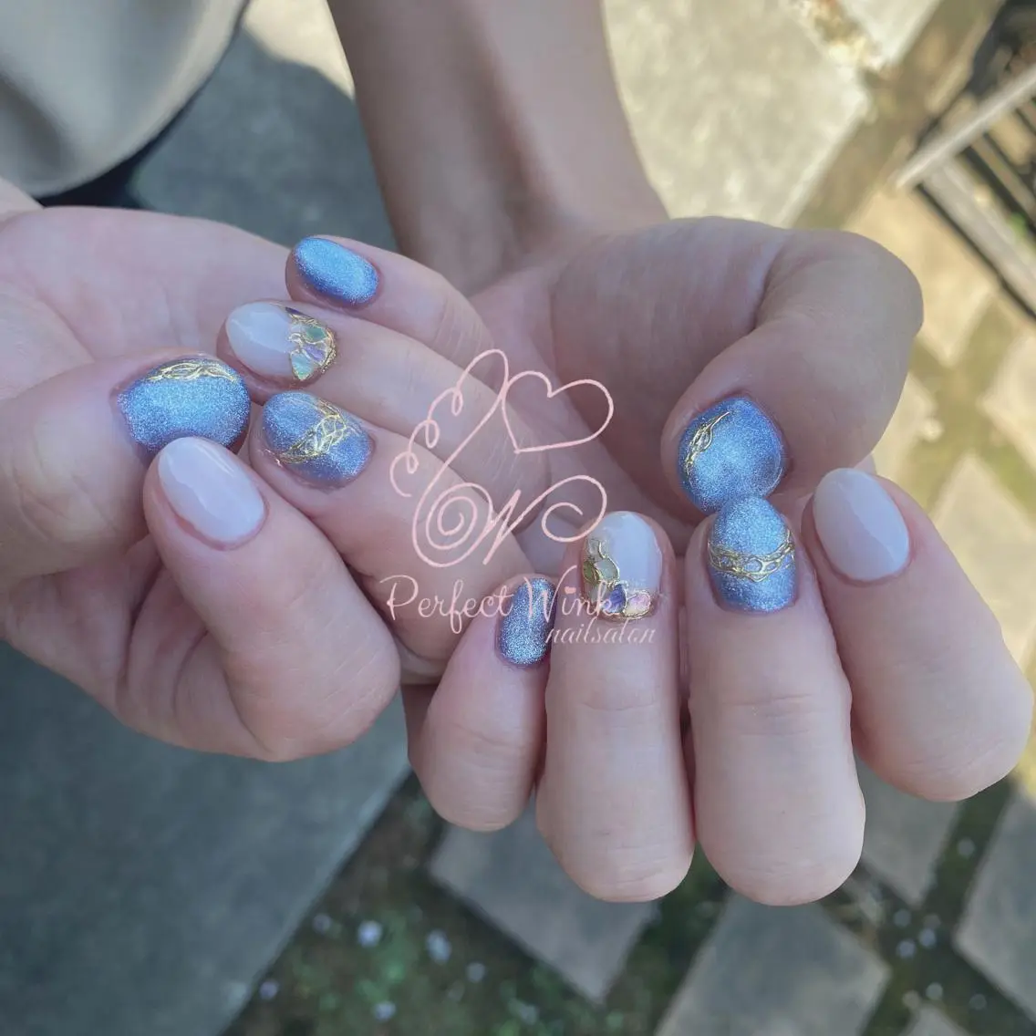 ネイル ハンドネイル 💅Perfect Wink RUI🌈のネイルデザイン