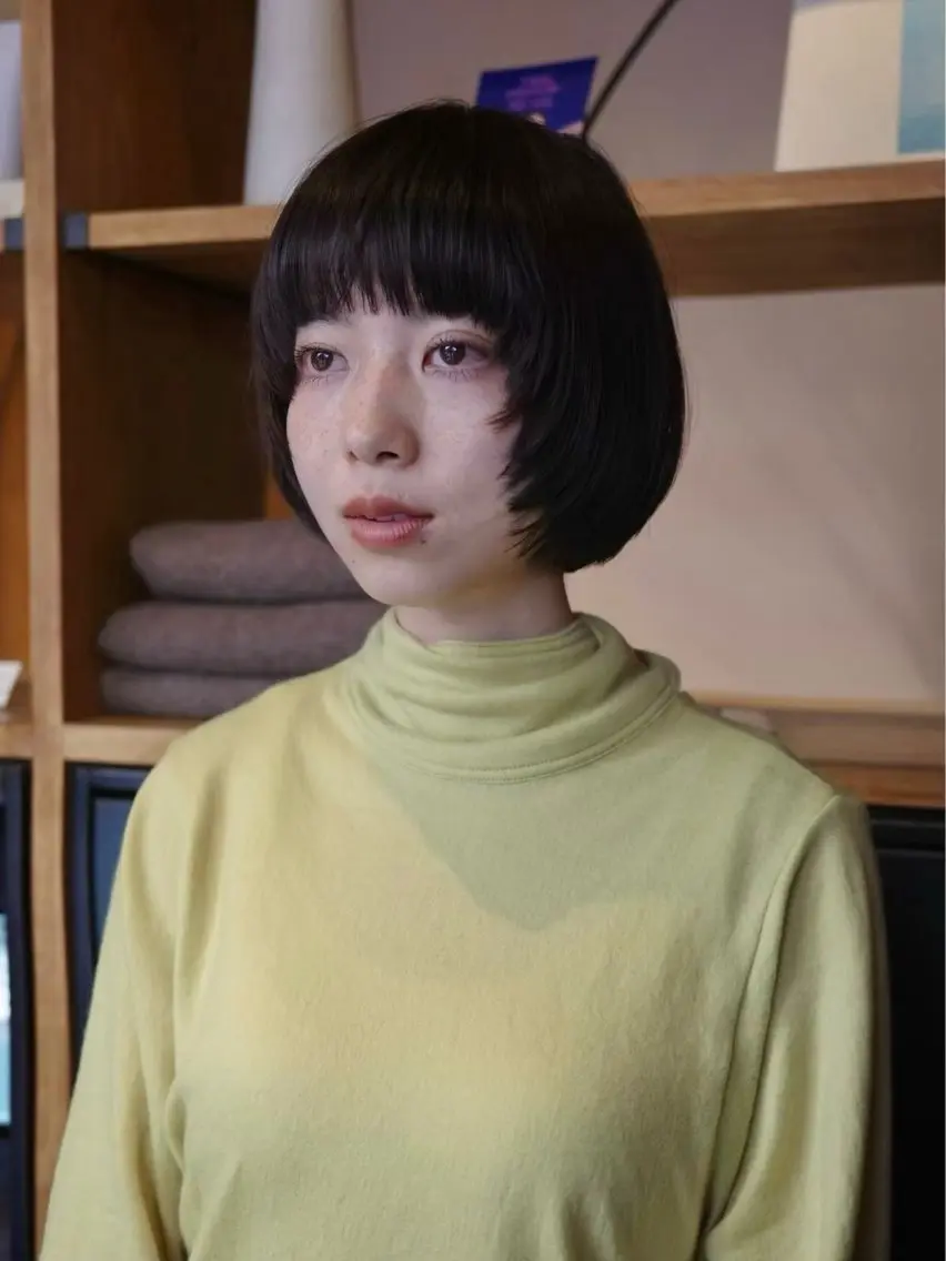 ショート NERO 松井 隆人のヘアスタイル