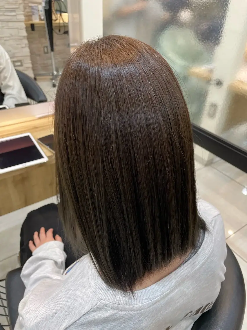 ミディアム 髪質改善 トリートメント トリートメント ヘッドスパ 田野倉NEXT店 美髪ニストのヘアスタイル