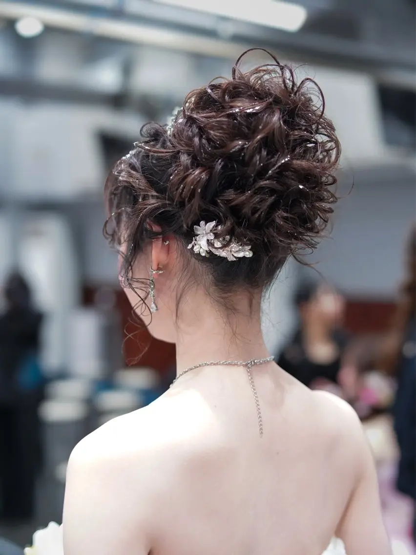 ロング 濱田 剛志のヘアスタイル