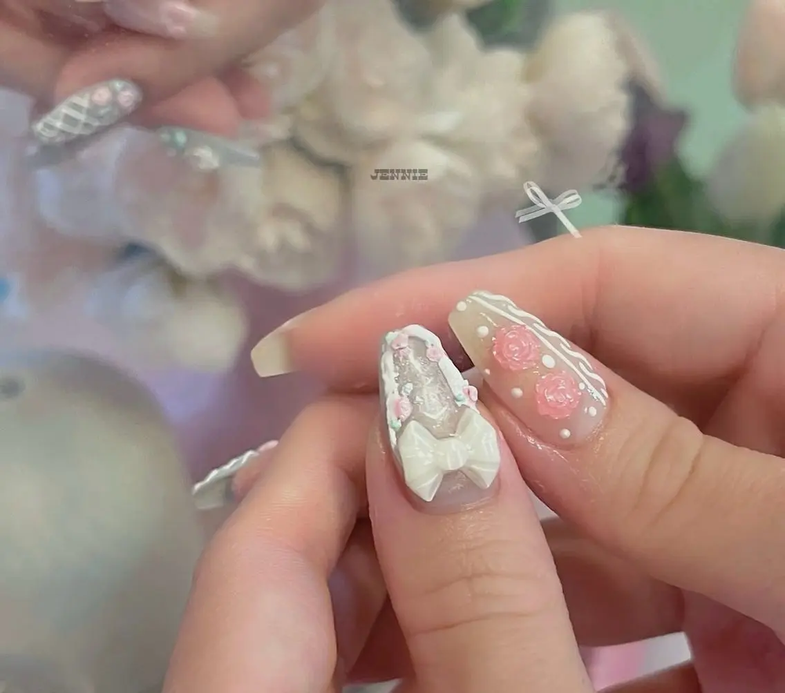 ネイル ハンドネイル nail salon JENNIEのネイルデザイン