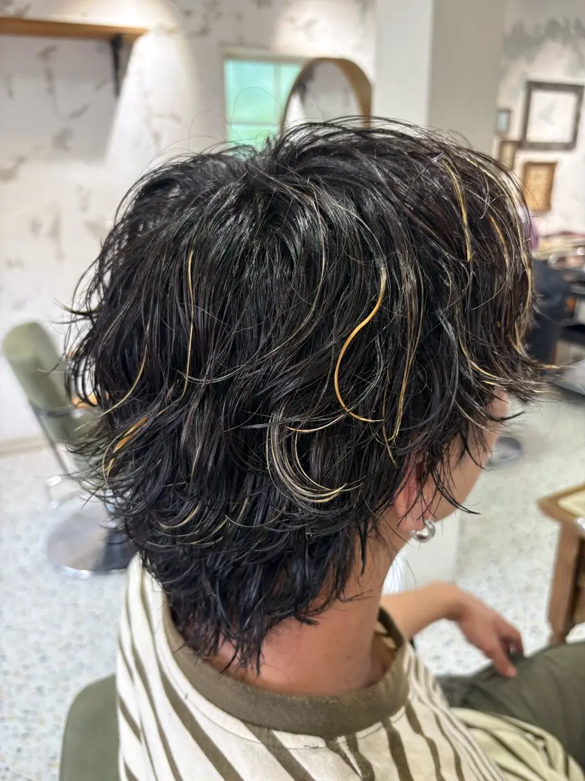パーマ メンズ あゆり⭐︎ メンズ募集⭐︎千葉のヘアスタイル
