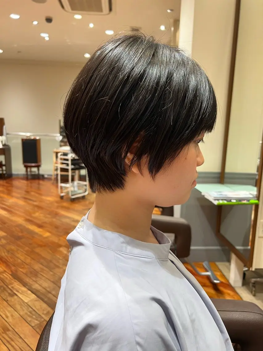 ショート 小野まさや /ショートカットのヘアスタイル